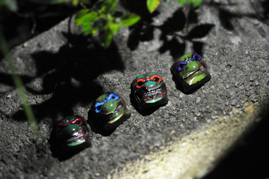 Mutated Ninjas Artisans Keycaps