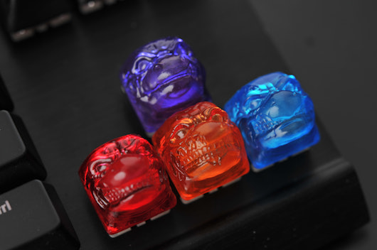 Mutated Ninjas Artisans Keycaps