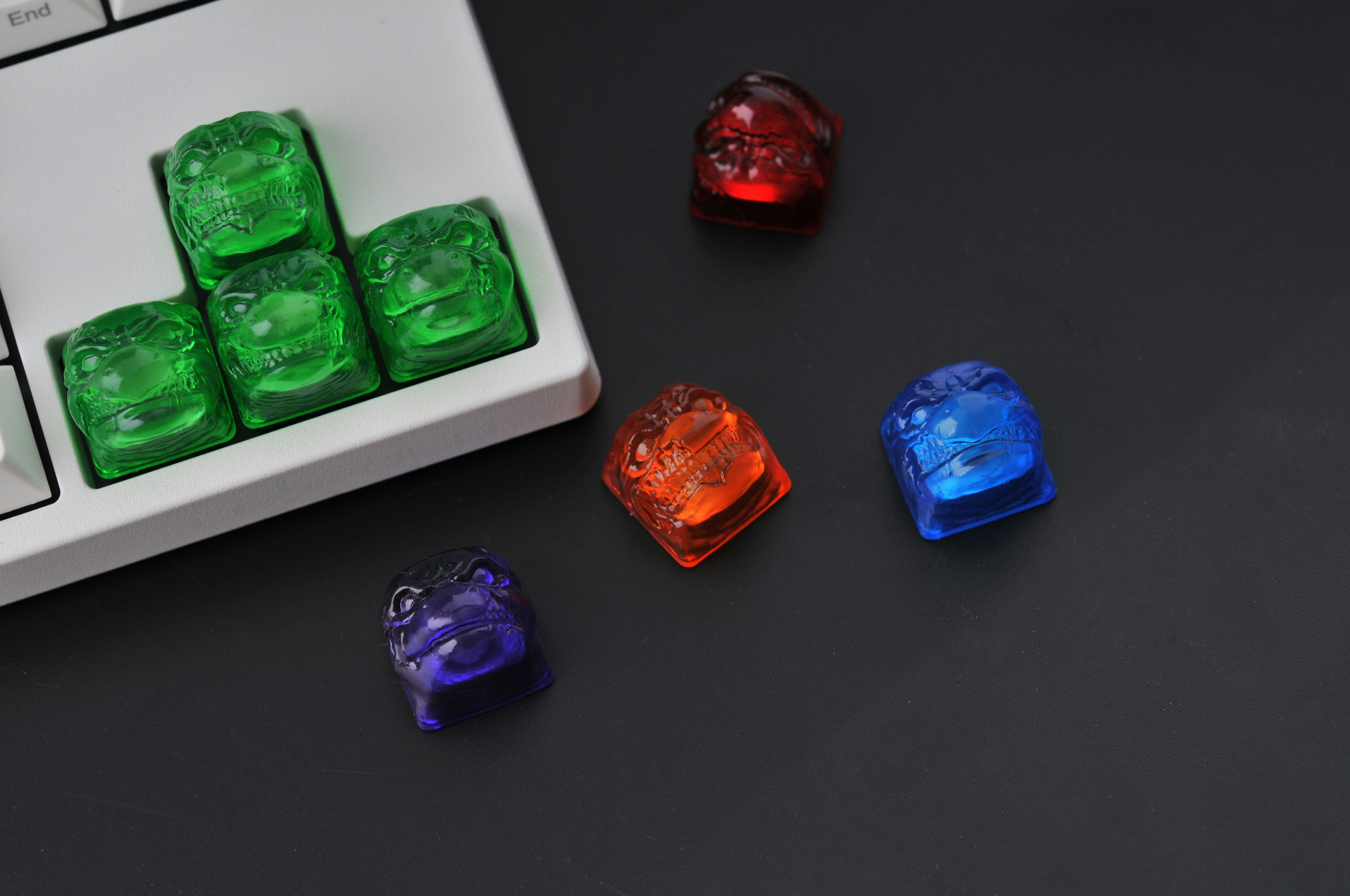 Mutated Ninjas Artisans Keycaps