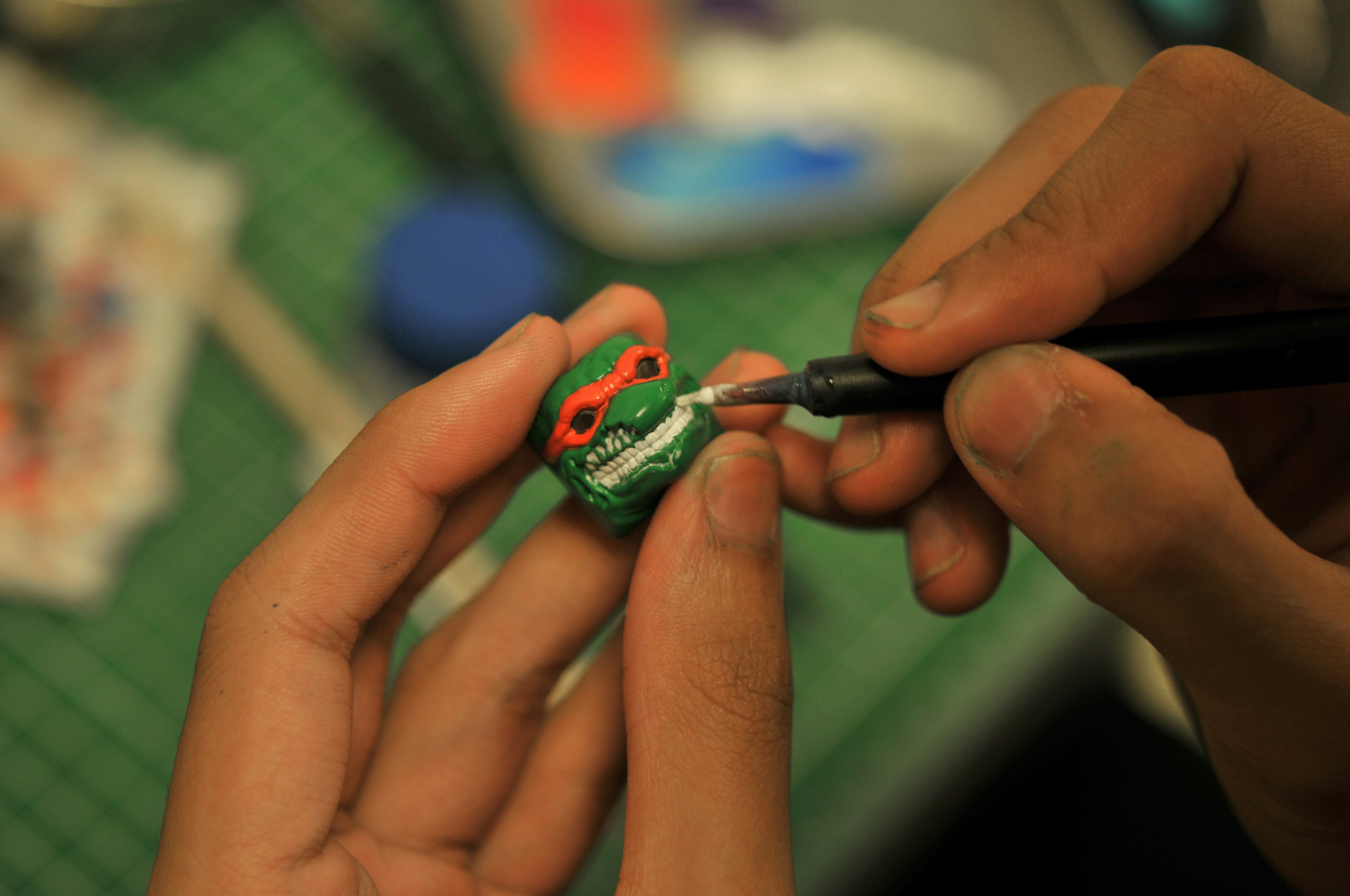 Mutated Ninjas Artisans Keycaps