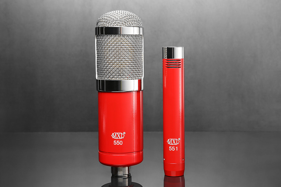 MXL 550/551 Microphone Ensemble