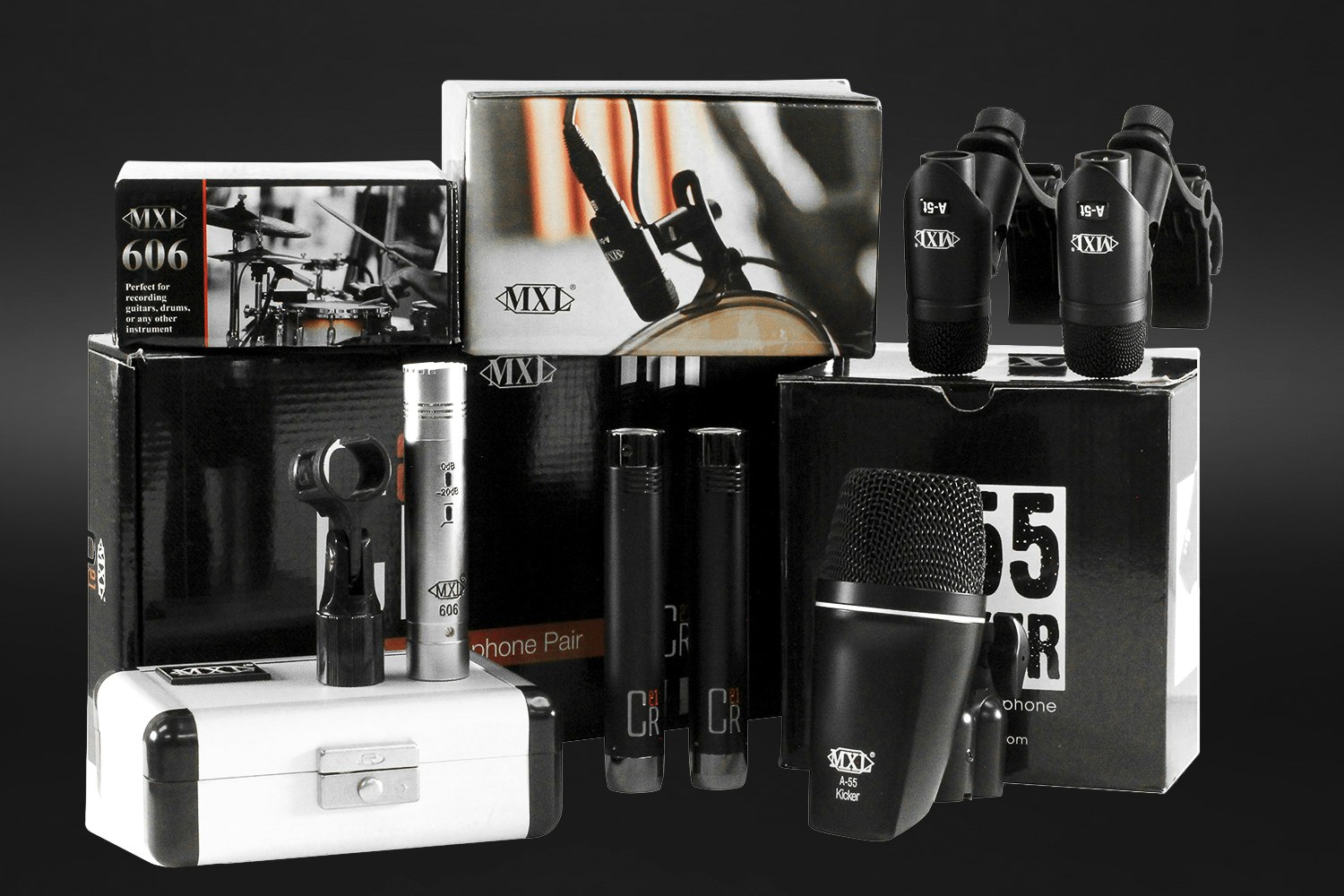 MXL PA-5K Pro 6-Piece Kit