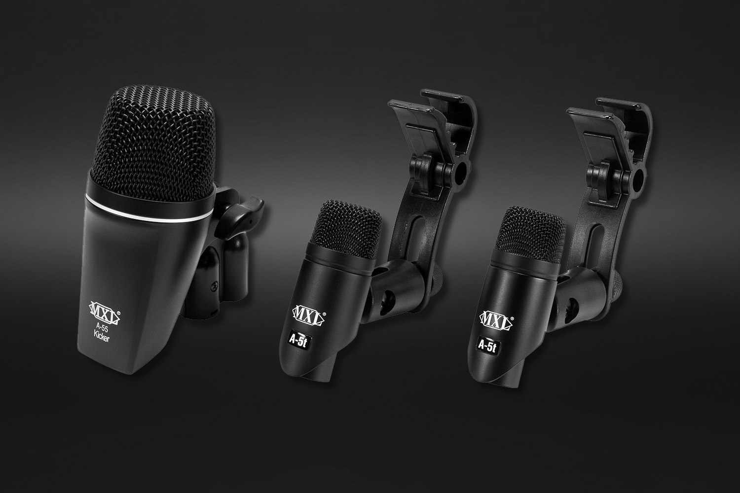 MXL PA-5K 3-Piece Drum Microphone Kit