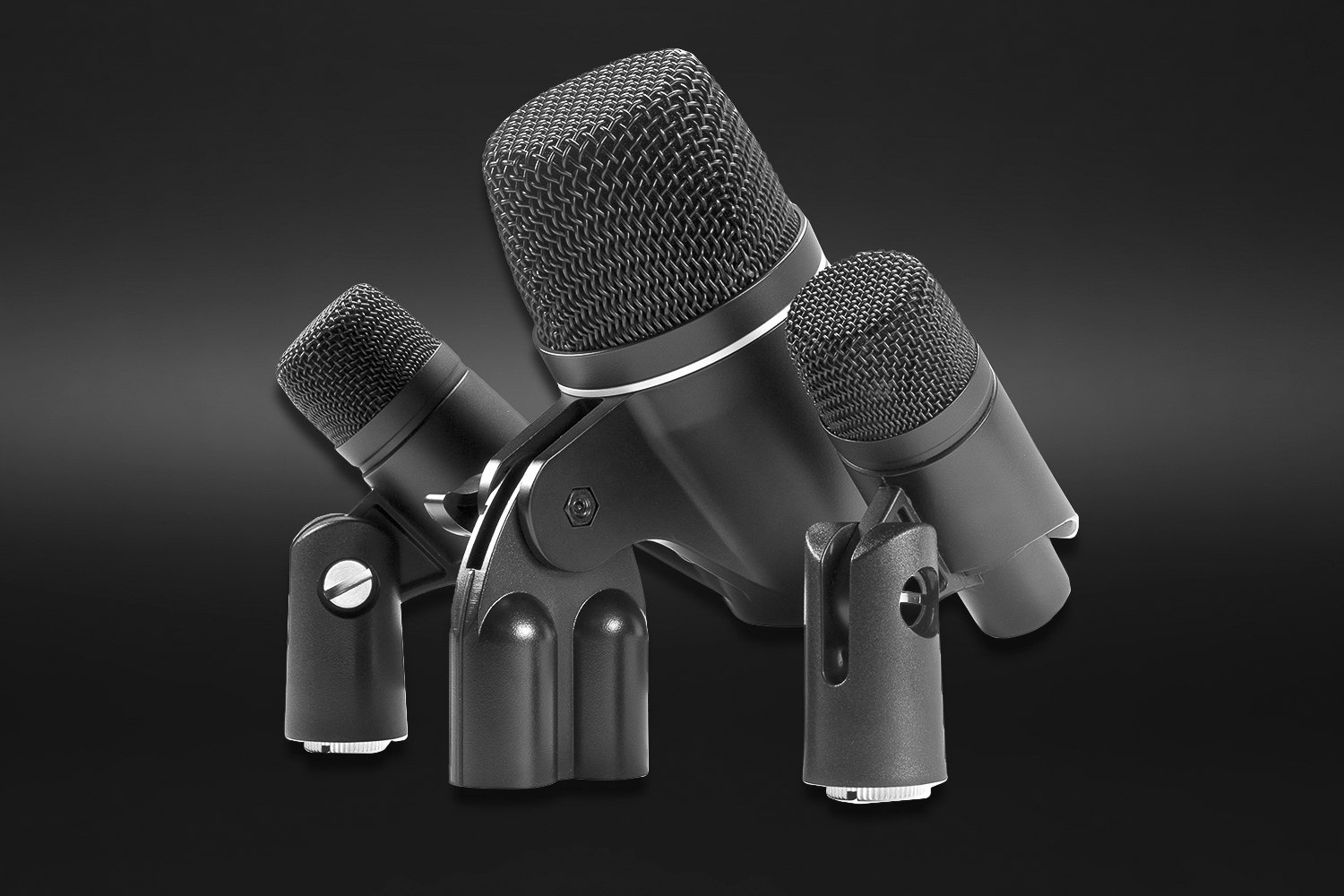 MXL PA-5K 3-Piece Drum Microphone Kit