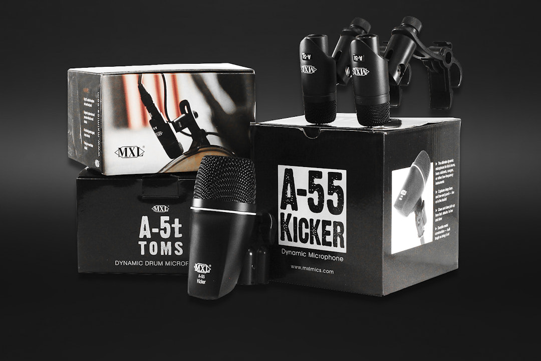 MXL PA-5K 3-Piece Drum Microphone Kit