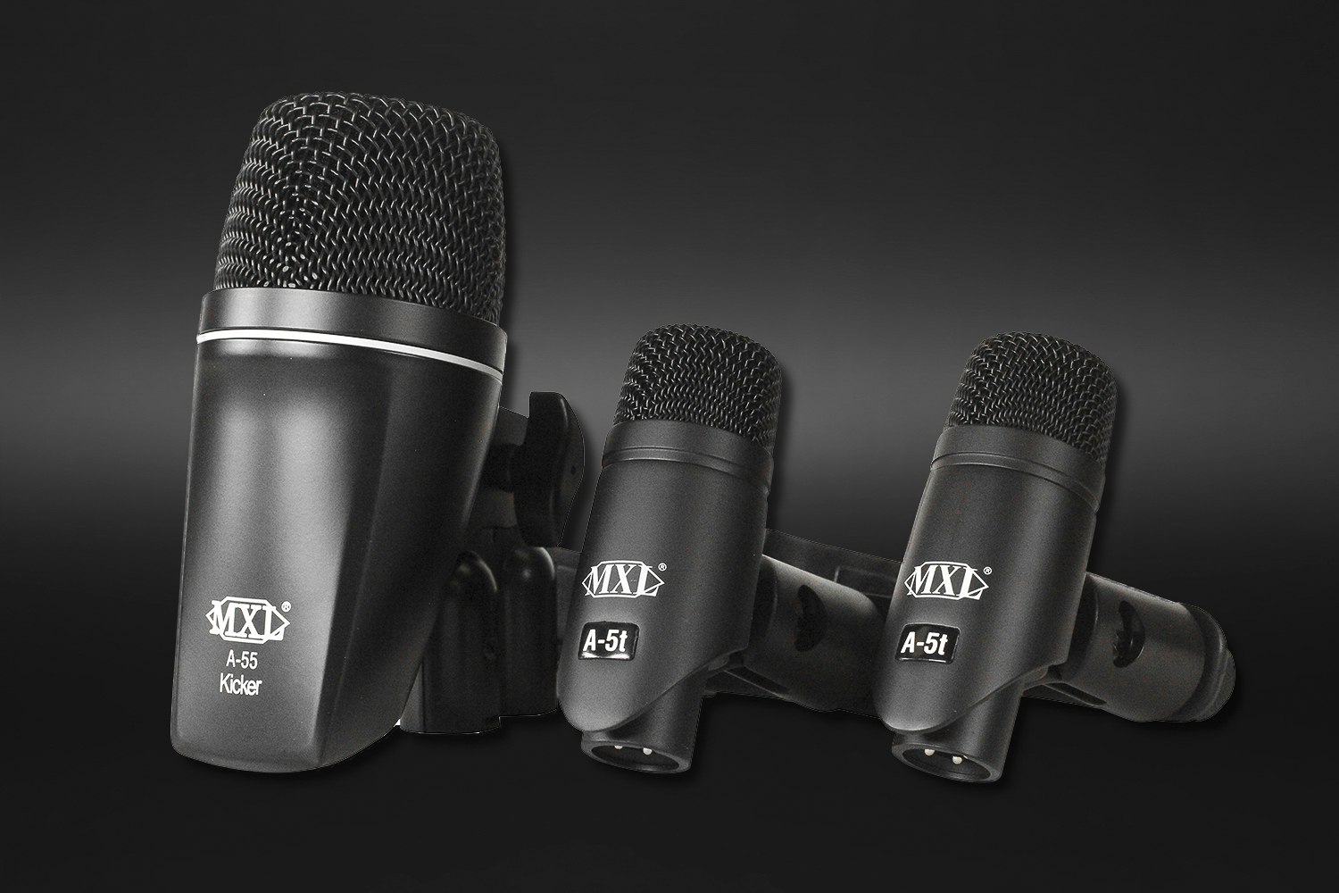 MXL PA-5K 3-Piece Drum Microphone Kit