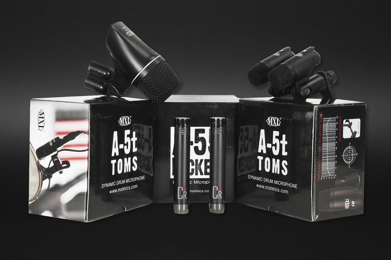 MXL PA-5K+ 5-Piece Kit