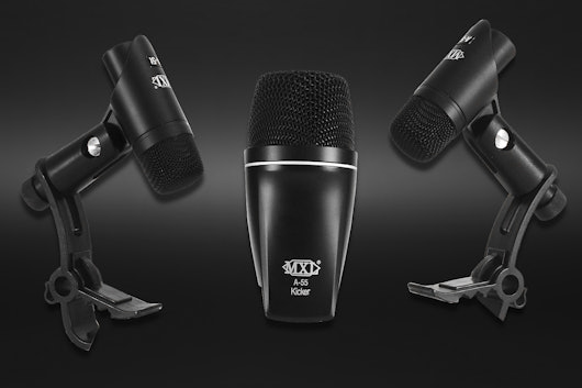 MXL PA-5K 3-Piece Drum Microphone Kit