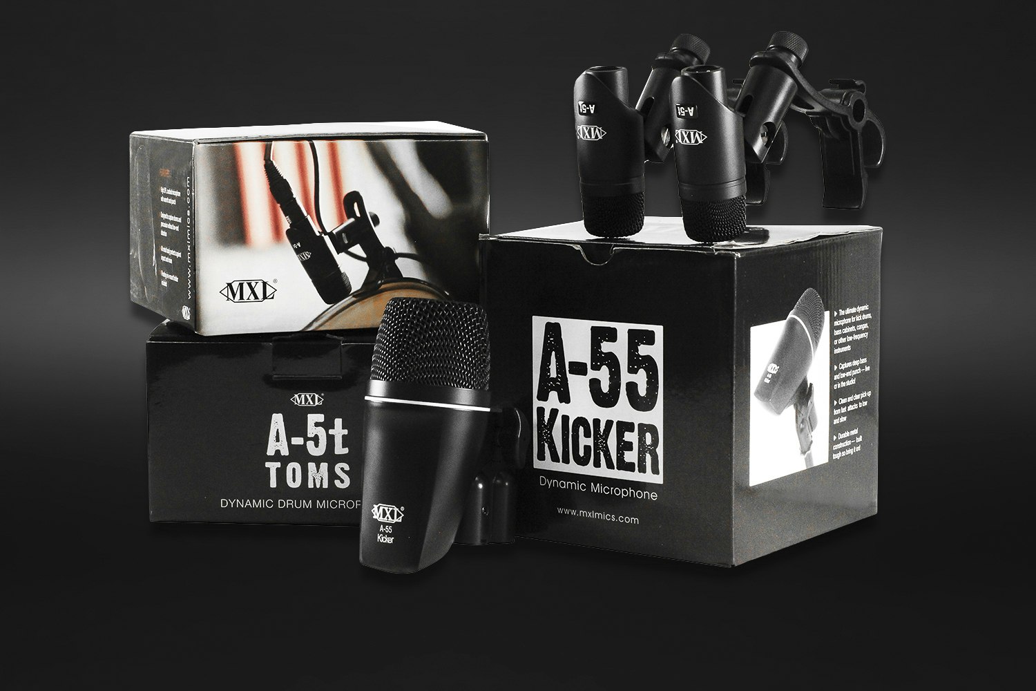 MXL PA-5K 3-Piece Kit