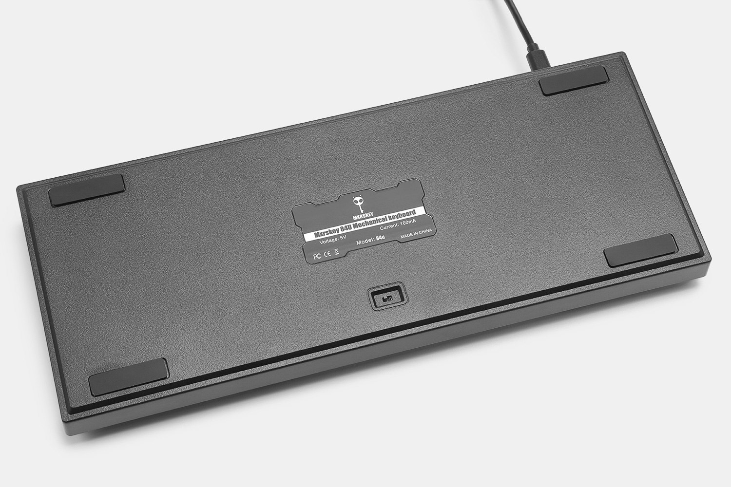 MXRSKEY 84u Bluetooth Hot-Swappable RGB Keyboard