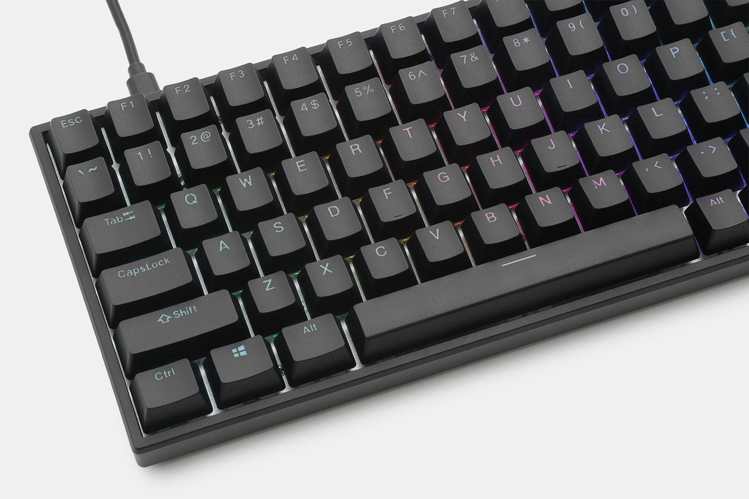 MXRSKEY 84u Bluetooth Hot-Swappable RGB Keyboard