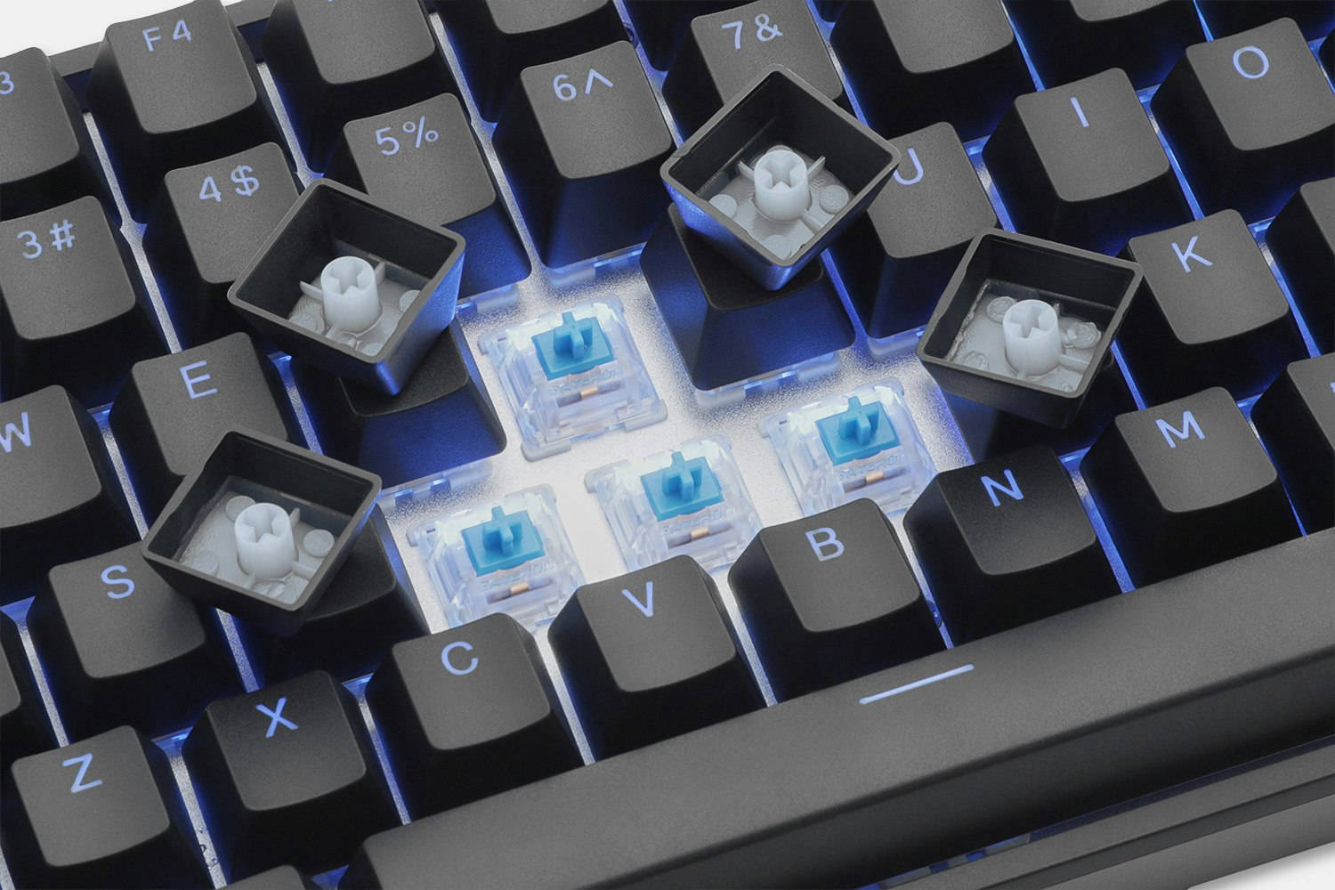 MXRSKEY 84u Bluetooth Hot-Swappable RGB Keyboard