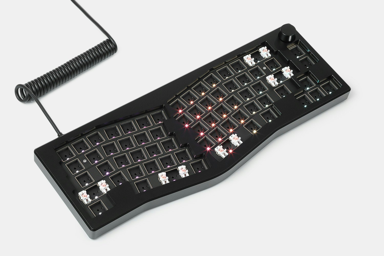 Mxrskey Alice Barebones Mechanical Keyboard Kit Details Mechanical