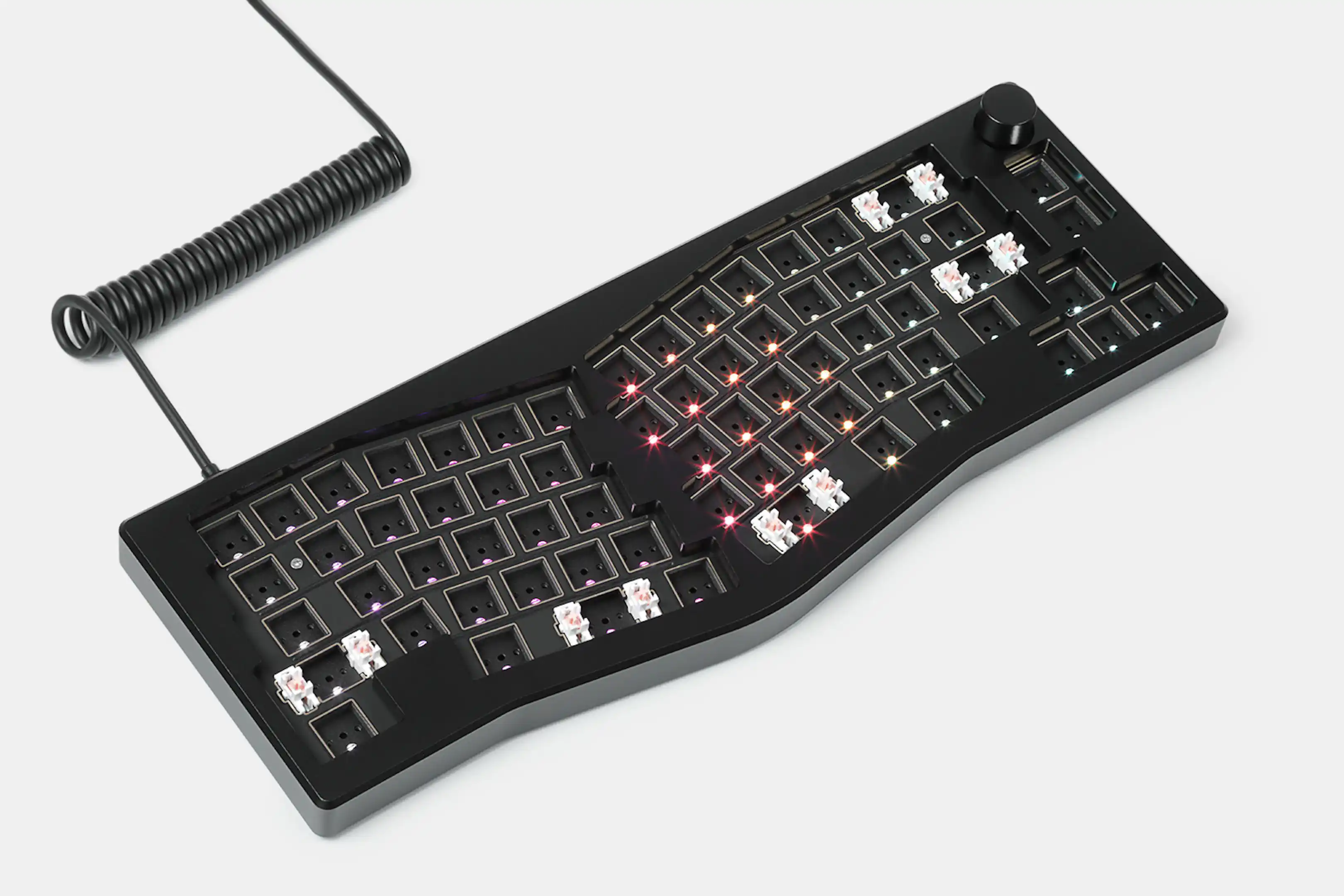 Illustration of Mechanical Keyboard Kit Large Keyboard Layout