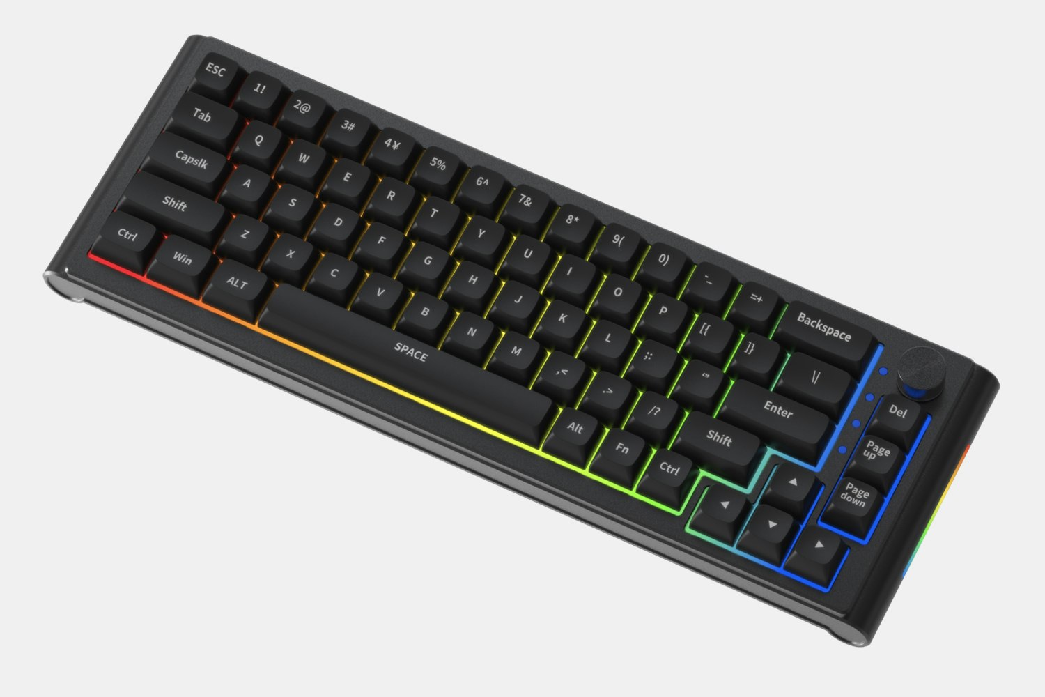 Mxrskey CK650 Barebones Mechanical Keyboard