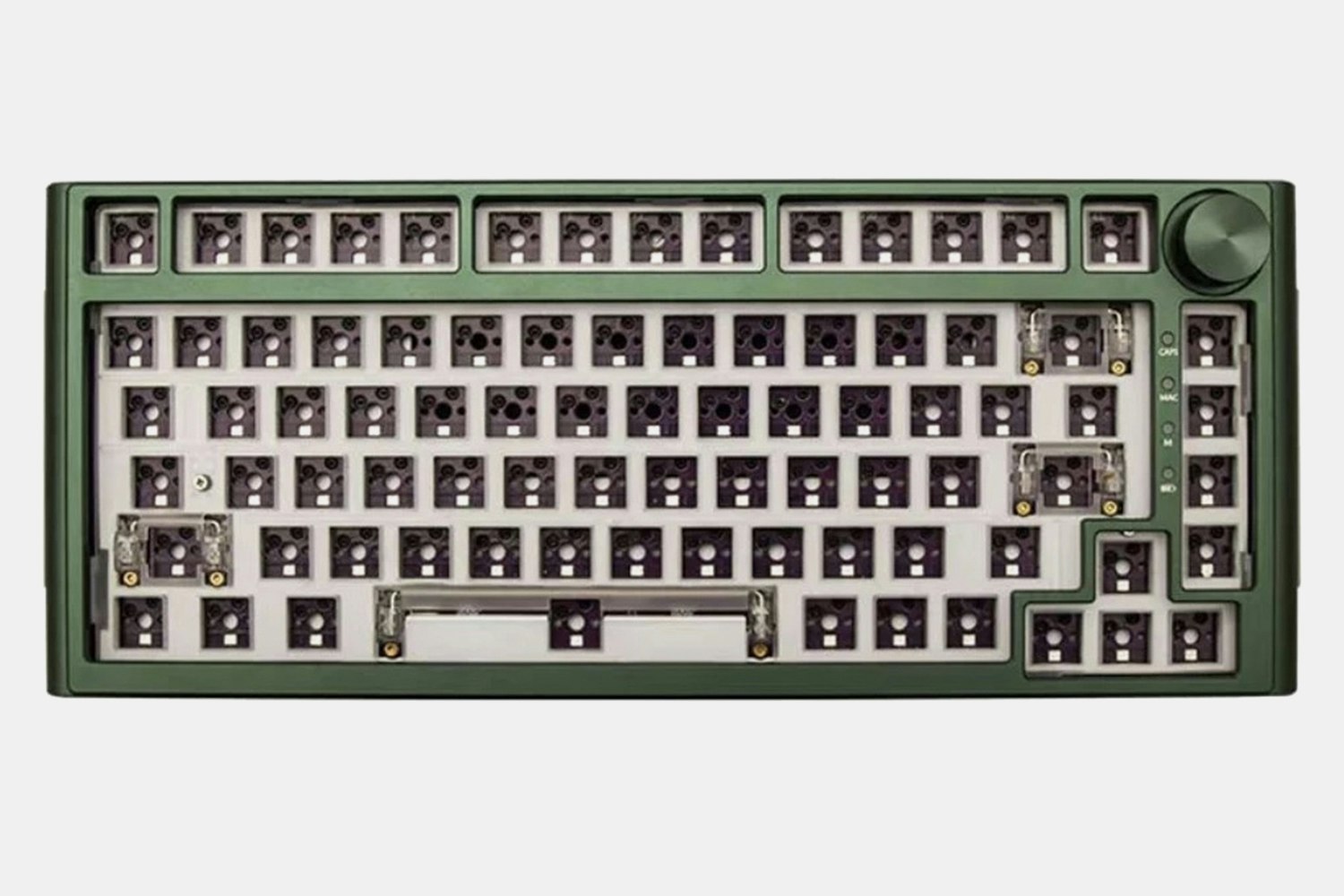 Mxrskey CK820 75 Mechanical HotSwappable Barebones Kit Mechanical