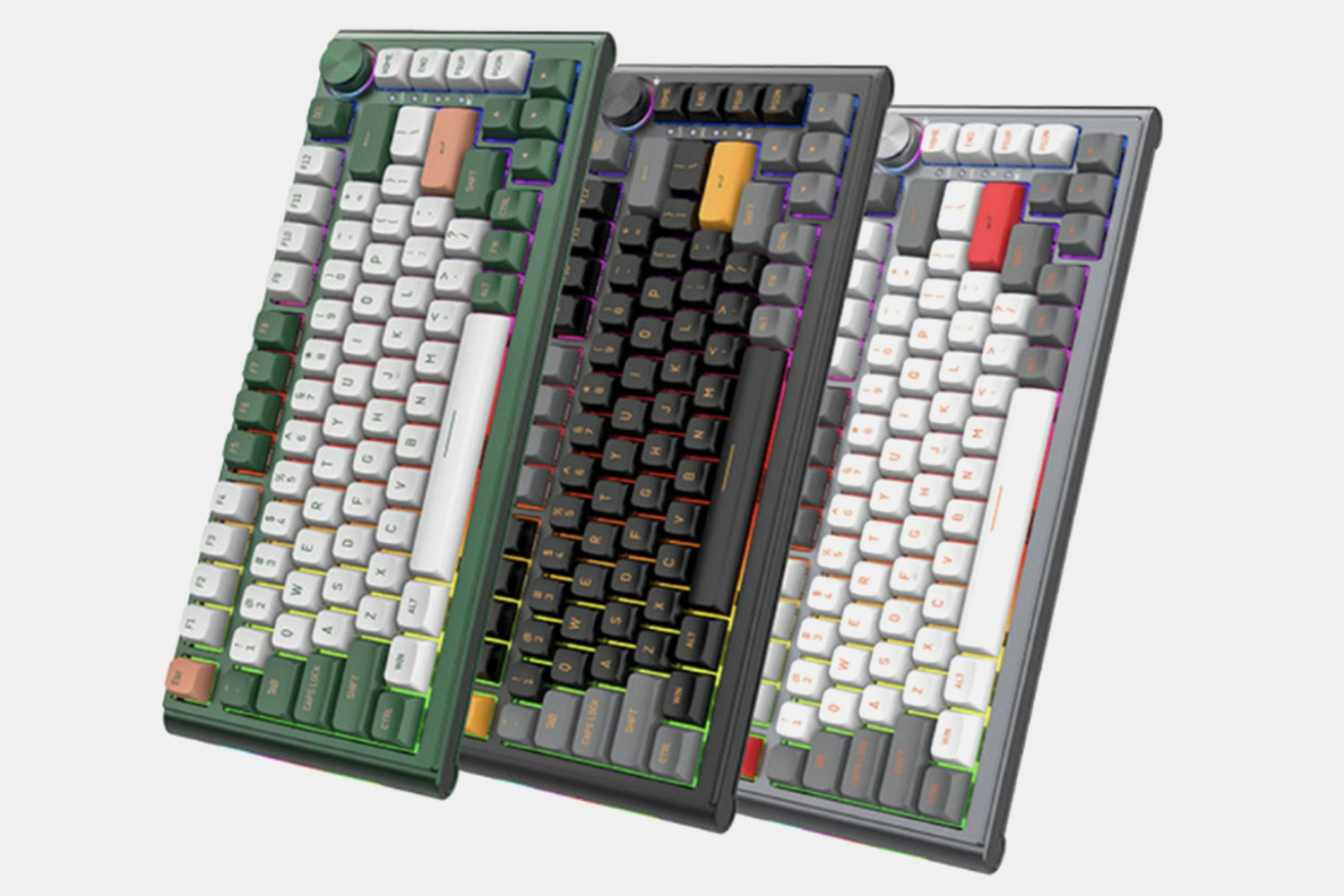 Mxrskey CK820 75 Mechanical HotSwappable Barebones Kit Mechanical