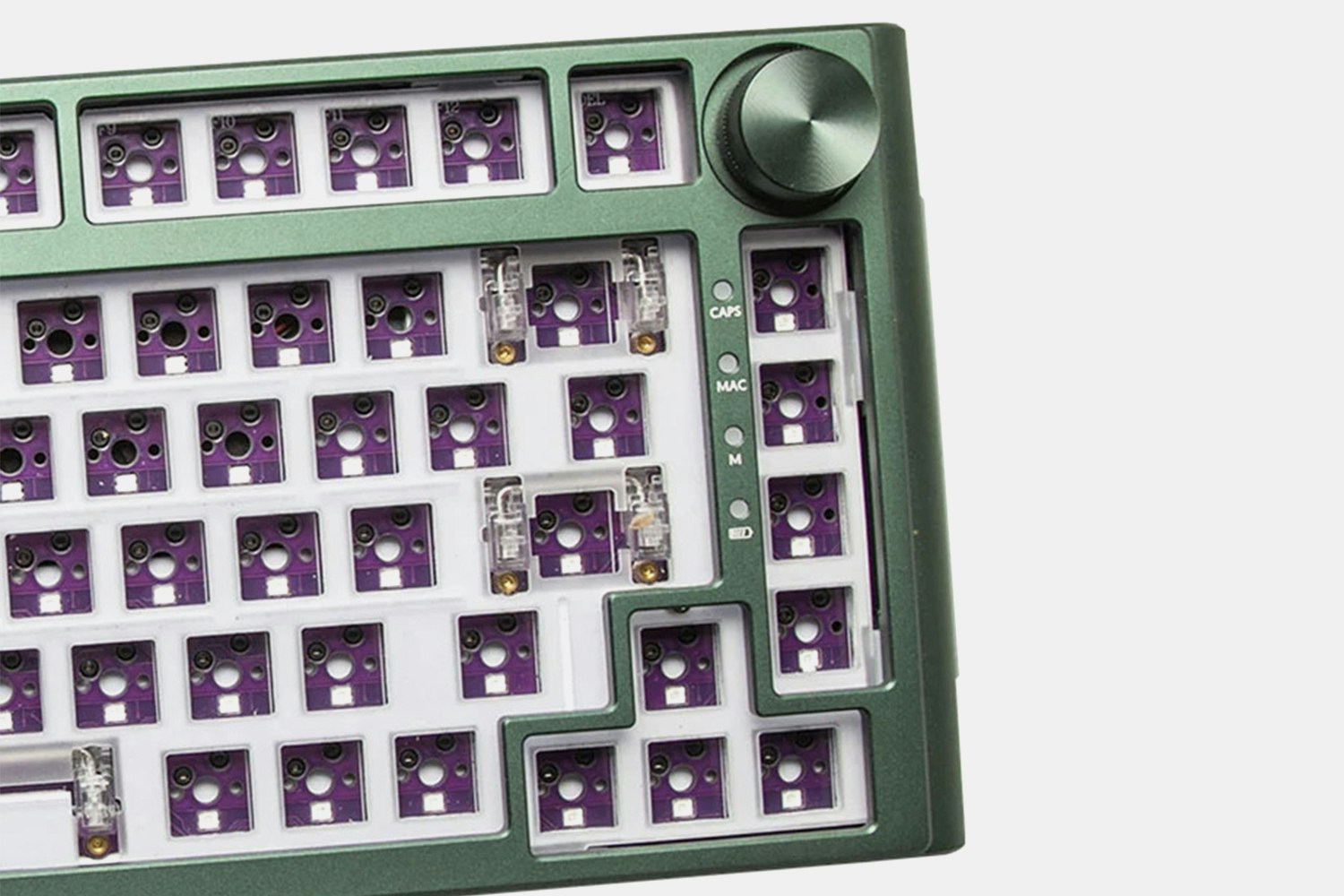 Mxrskey CK820 75% Mechanical Hot-Swappable Barebones Kit