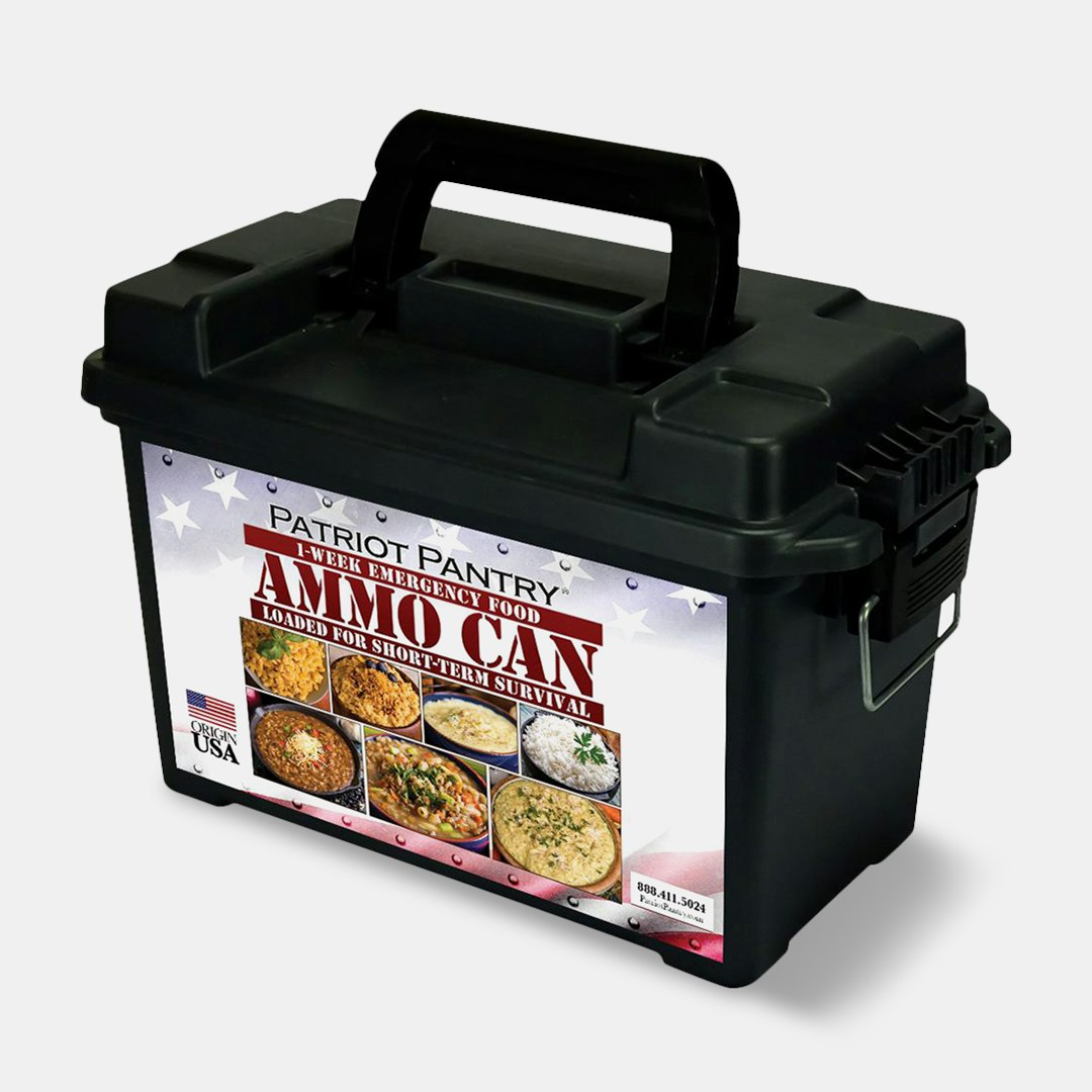 Patriot Pantry 1 Week Food Supply Ammo Can Price Reviews