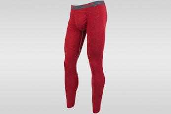 Long Pants - Crimson