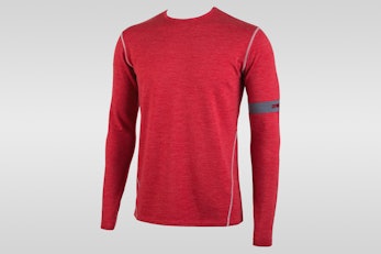 Long-sleeve Shirt - Crimson