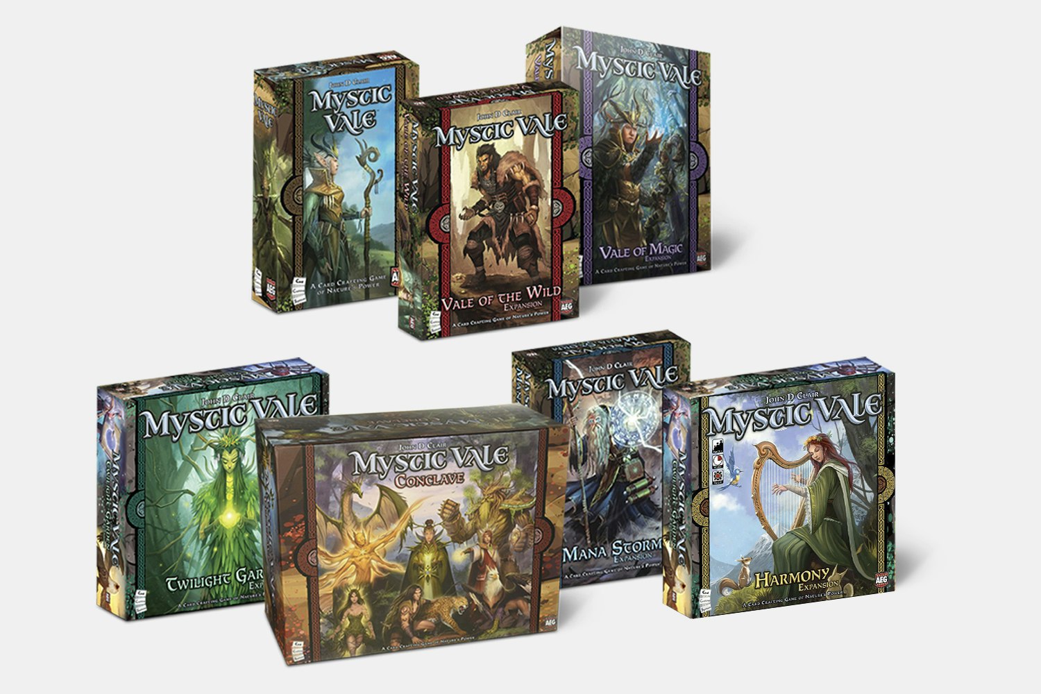 Mystic Vale & Expansions Bundle Board Games Drop