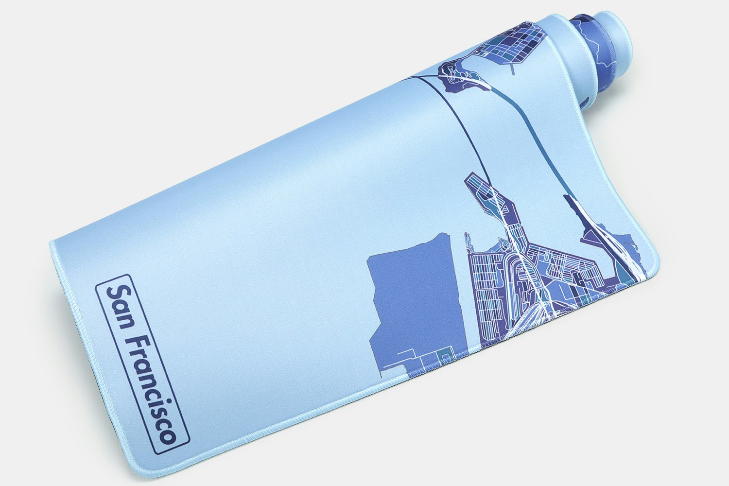 NANAMI DESIGN City Map V2 Stitched-Edge Desk Mats