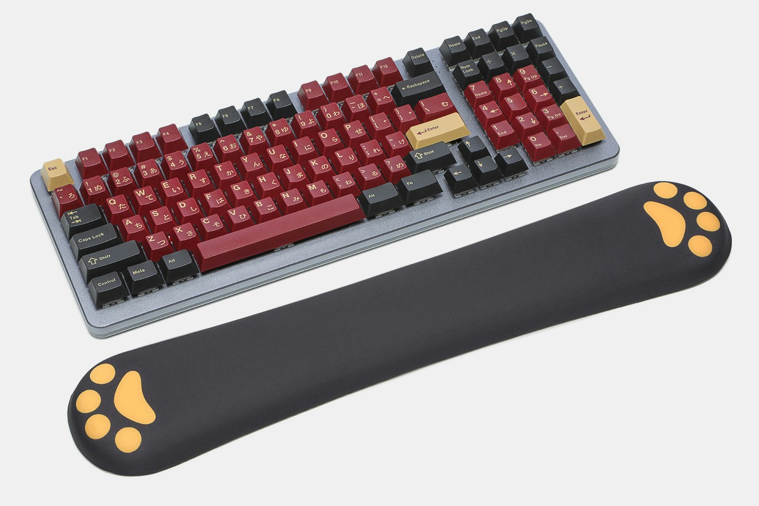 Nanami Design Kitty Paw Foam Wrist Rests and Mouse Pad