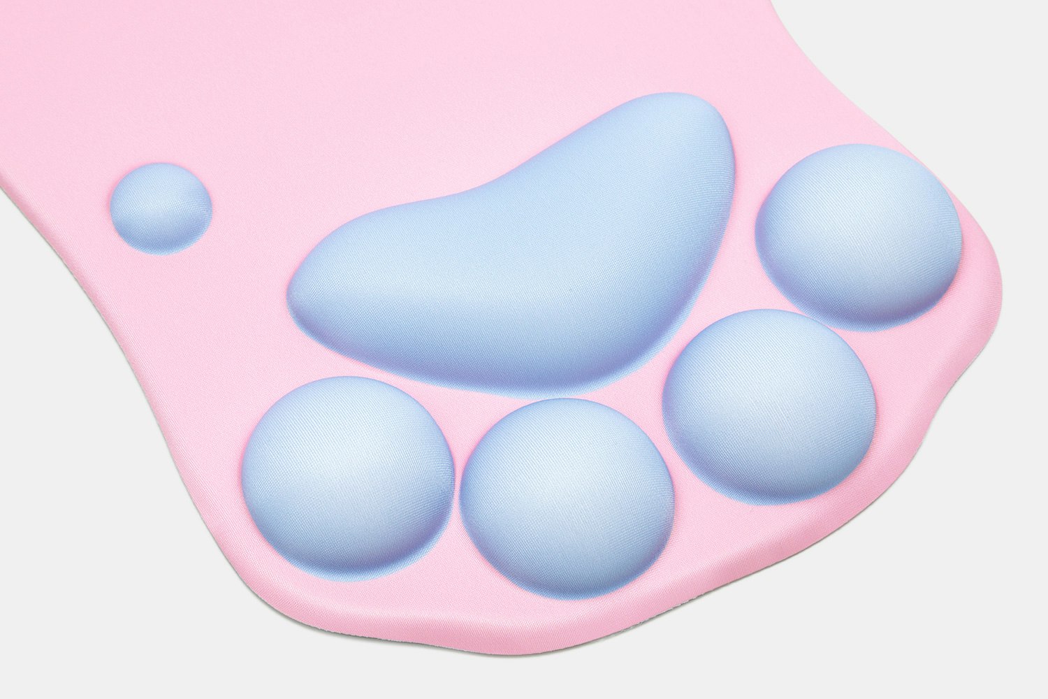 Nanami Design Kitty Paw Foam Wrist Rests and Mouse Pad