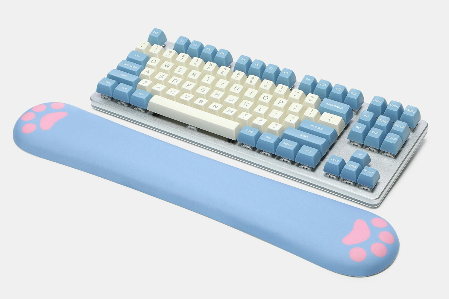 Nanami Design Kitty Paw Foam Wrist Rests and Mouse Pad
