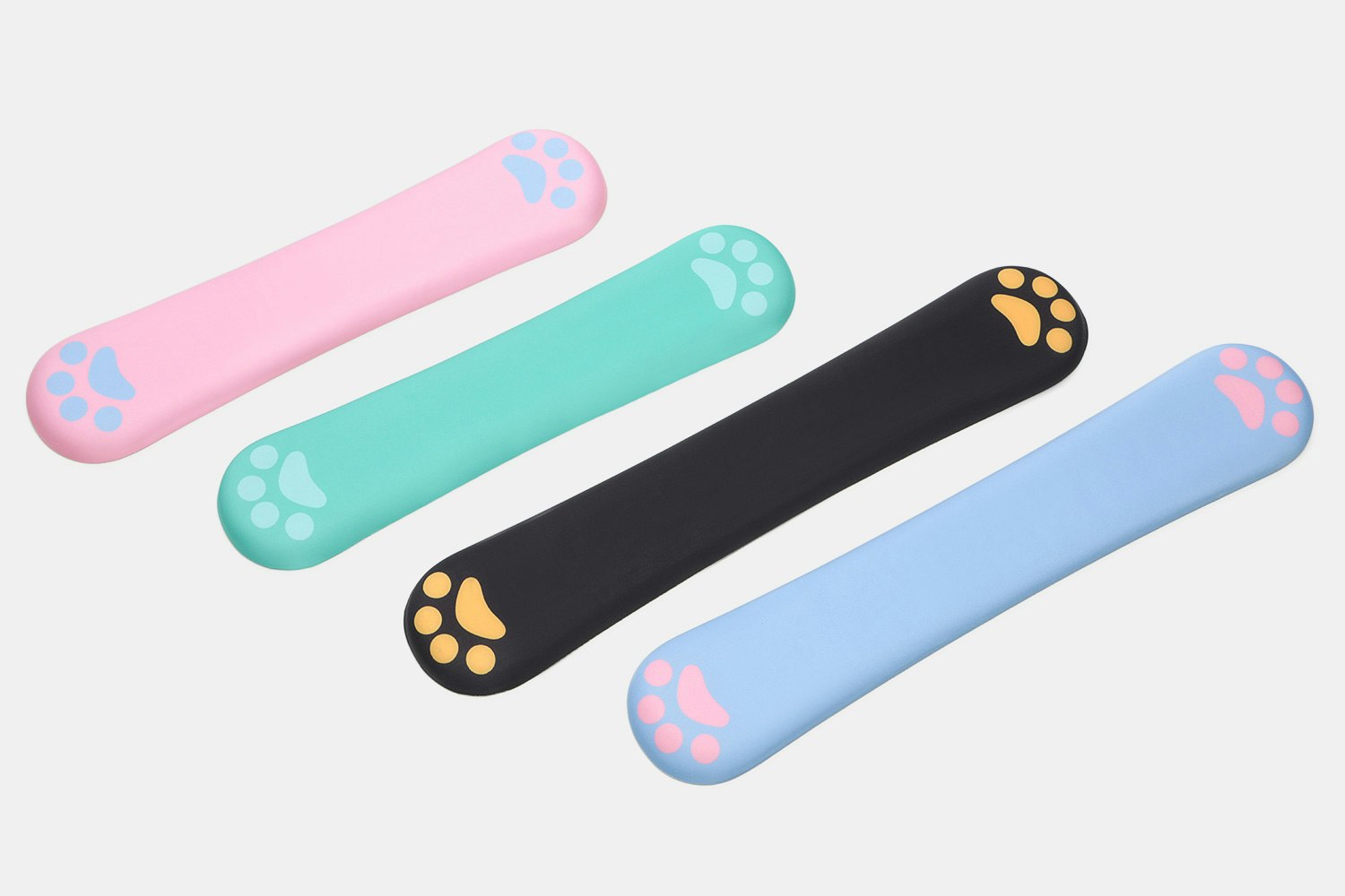 Nanami Design Kitty Paw Foam Wrist Rests and Mouse Pad