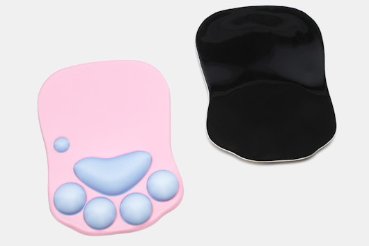 Nanami Design Kitty Paw Foam Wrist Rests and Mouse Pad