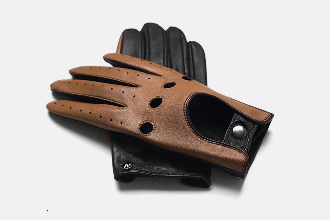 Napo Men's Touchscreen Driving Gloves