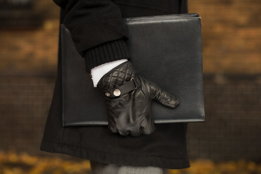Napo Men's Touchscreen-Compatible Winter Gloves