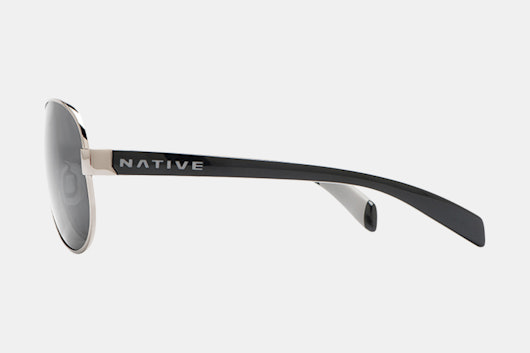 Native Eyewear Patroller Aviator Sunglasses
