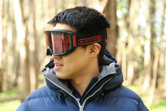 Native Eyewear Ski Goggles