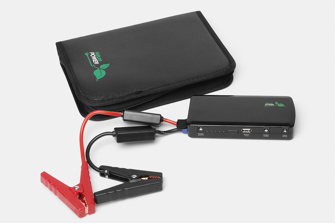 Nature Power Jump Starter & USB Charger