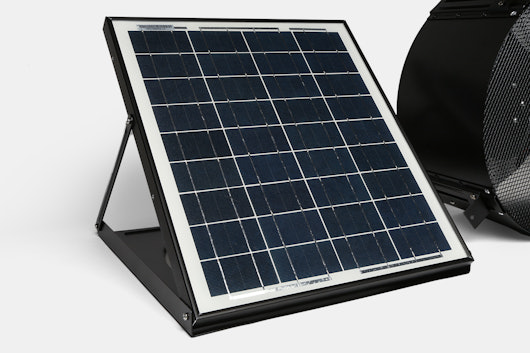 Nature Power Solar-Powered Attic Vent & Solar Panel