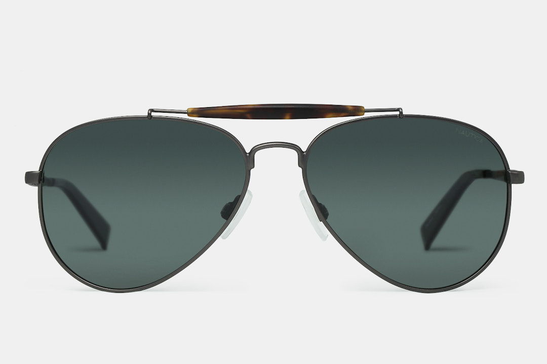 Nautica Polarized Aviator Sunglasses