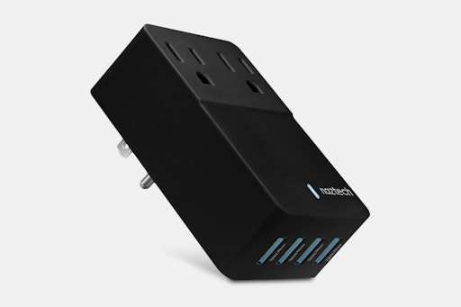Naztech Fast Multi-Device USB Wall Charger