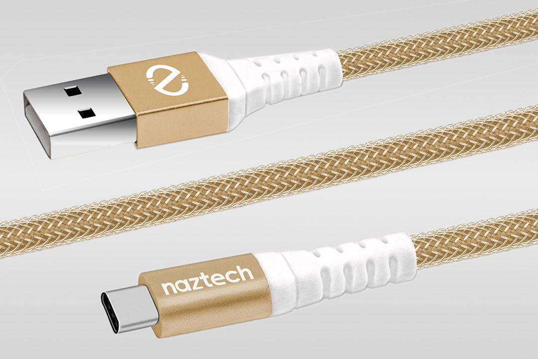 Naztech USB Micro/USB-C/Lightning Braided Cables