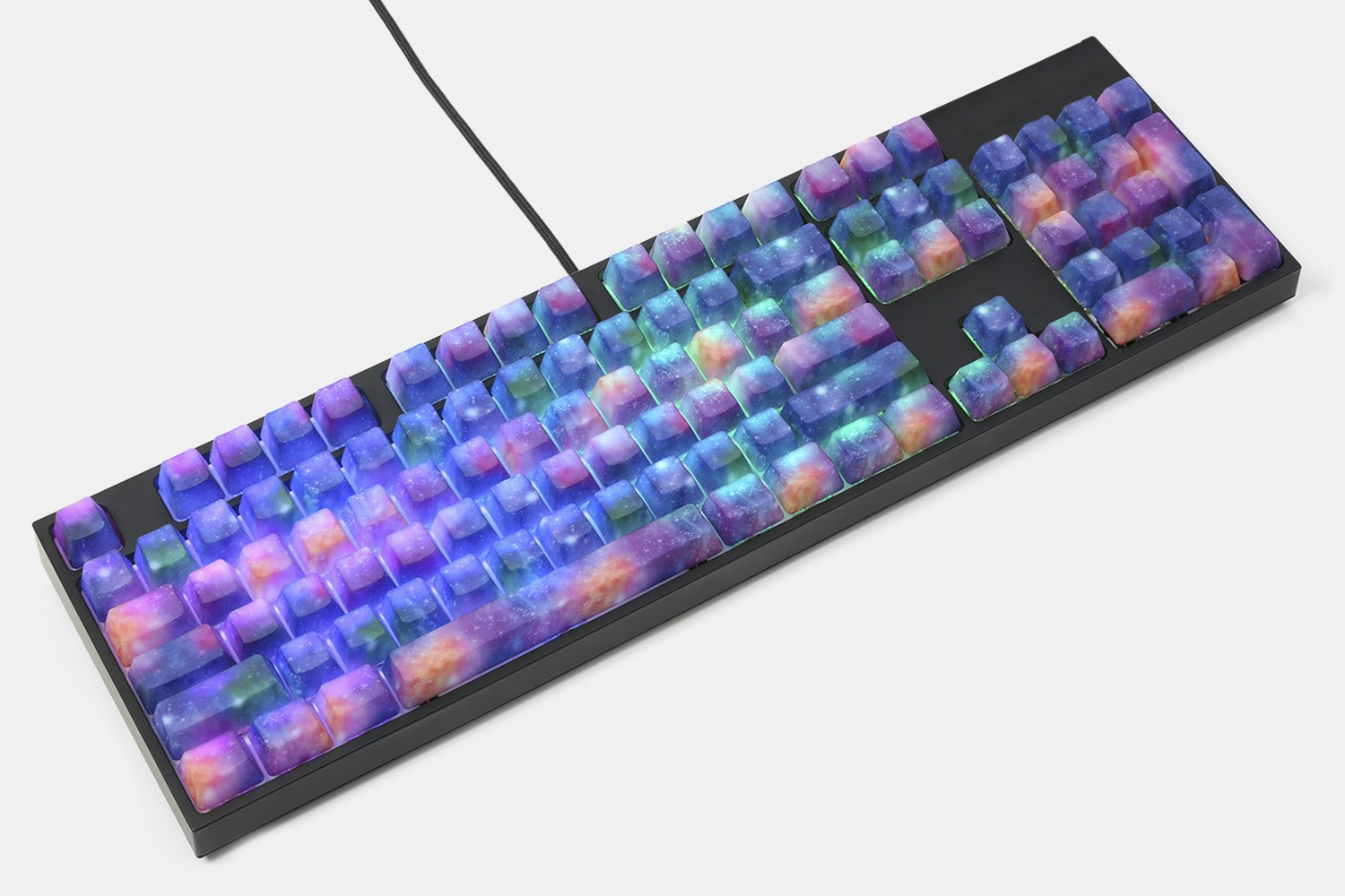 Nebula ABS Water Transfer Keycap Set