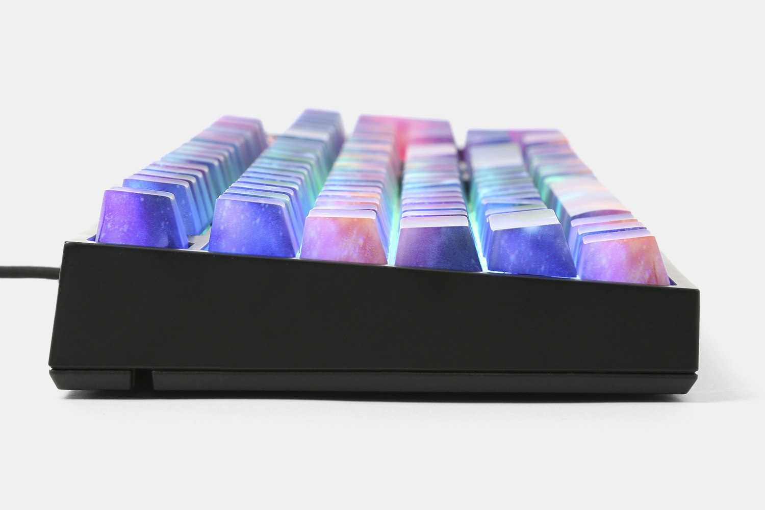 Nebula ABS Water Transfer Keycap Set