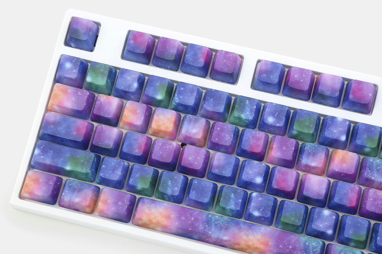 Nebula ABS Water Transfer Keycap Set