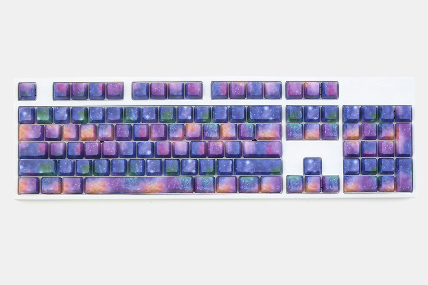 Nebula ABS Water Transfer Keycap Set