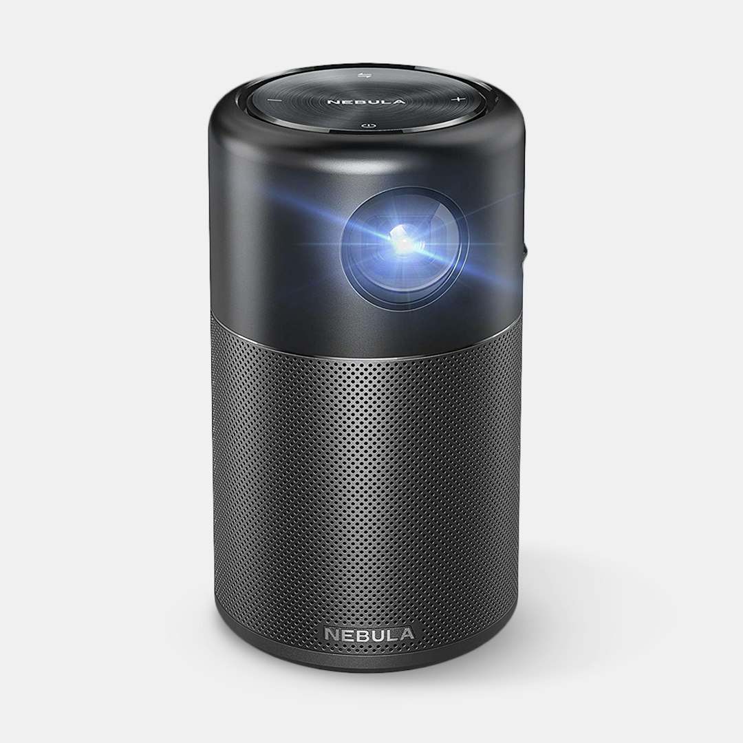 Anker Nebula Capsule Pro Pocket Cinema Projector Home Entertainment