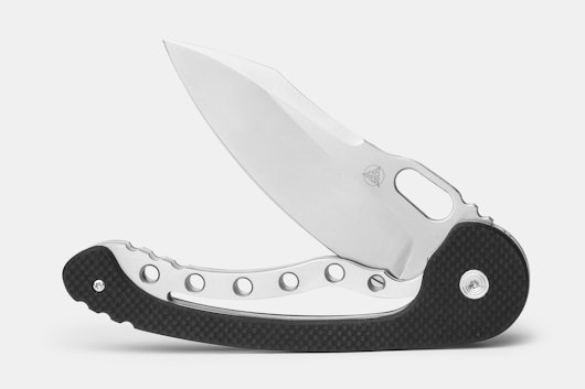 Nemesis Knives Vertebrae G-10 Frame Lock Knife