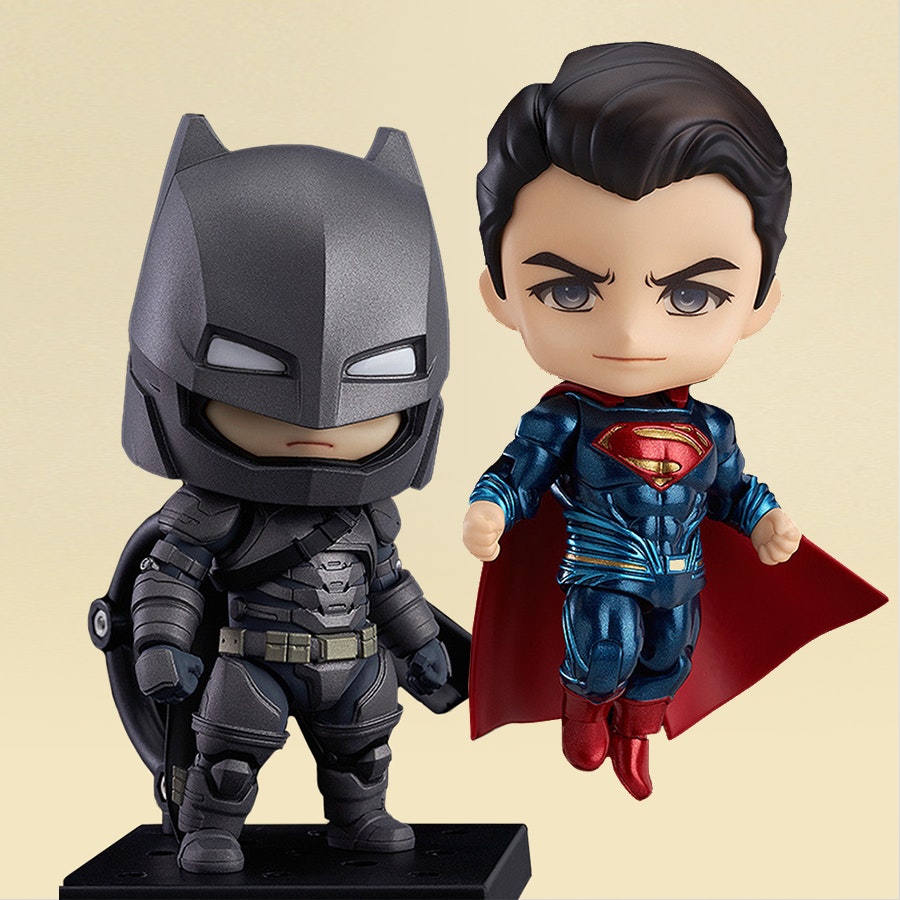 Nendoroid batman justice store edition