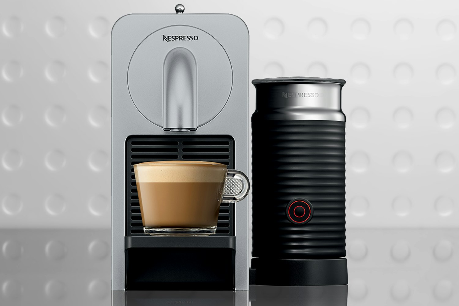 Nespresso Prodigio, Smart Connect, Milk 