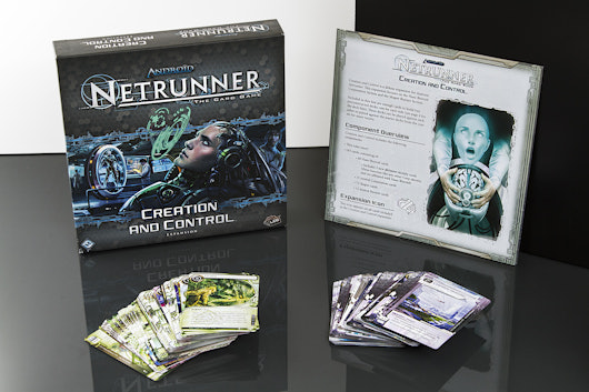 Android: Netrunner Creation and Control